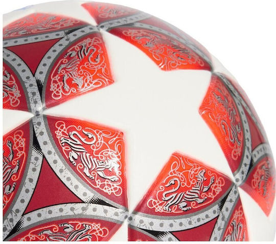 adidas UEFA Womens Champions League Final Mini Soccer Ball Red