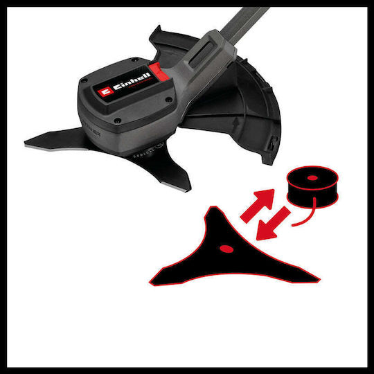 Einhell Brush Cutter Shoulder / Hand Battery 18V