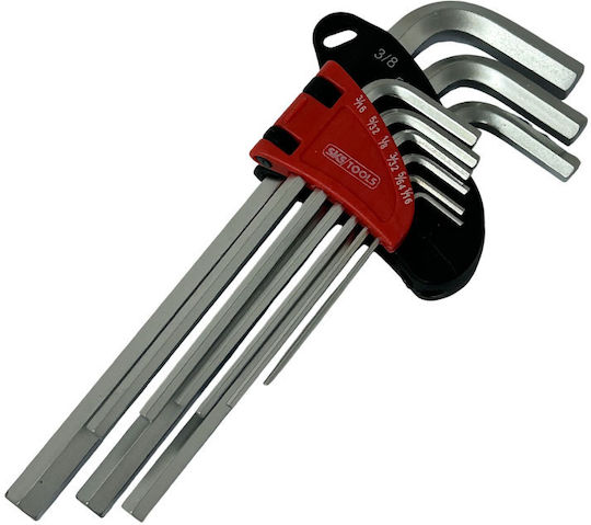 SKS Tools Set de 9 chei Allen în formă L