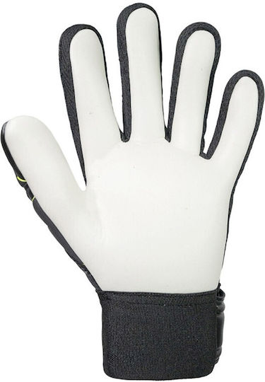 Reusch Attrakt Starter Solid Finger Support Goalkeeper Gloves Kids Black