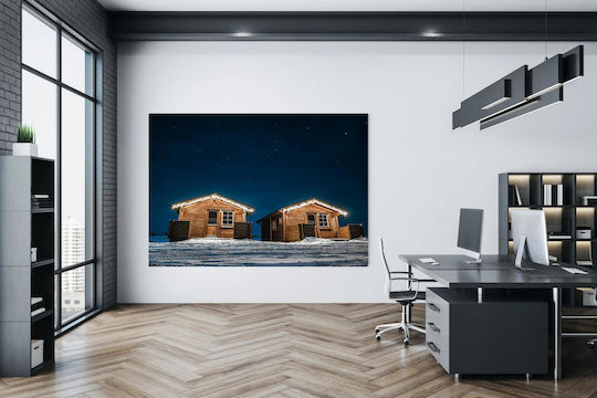 Панел Night Cabins Под Звездите Нощни Кабини 150x100