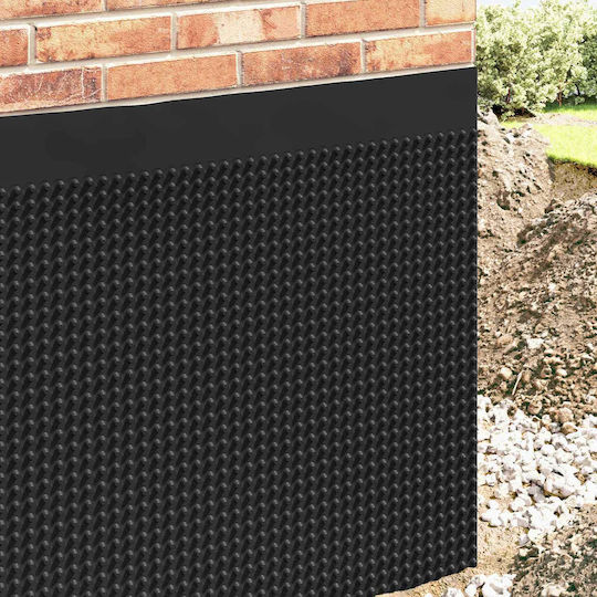 vidaXL Garden Fencing Material 100cm Black