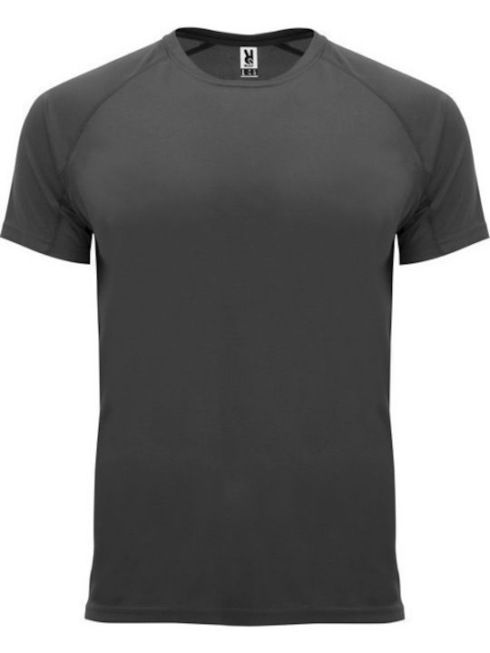 Roly Bahrain Ανδρικό Διαφημιστικό T-shirt Κοντομάνικο σε Χρώμα