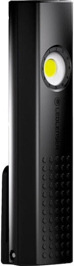 LedLenser Rechargeable Flashlight LED IP54 with Maximum Brightness 220lm Black