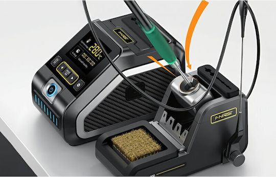 Fnirsi Fnirsi Σταθμός Κόλλησης Ρεύματος 200W