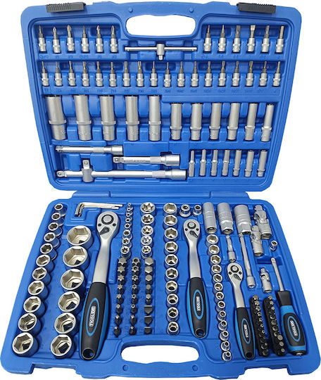 Καστάνια με Καρυδάκια 1\2" & 1\4" & 3\8" 171τμχ
