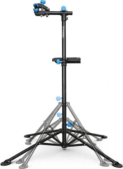 Wozinsky Wss-180 Floor Service Stand Knobs 30 Kg Bicycles Black