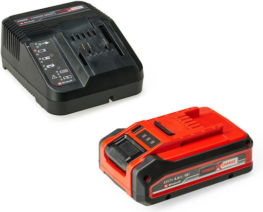 Einhell AXXIO 18/125 Τροχός 125mm Μπαταρίας Brushless 1x4Ah