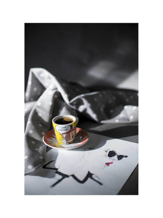 Πίνακας Pop Art Coffee Break Pop Art Coffee Break 115x170