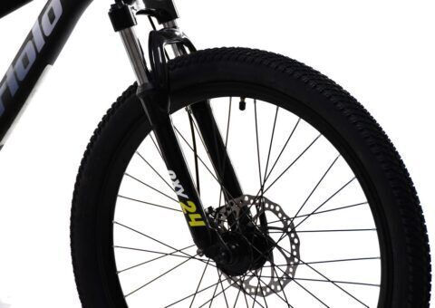 Capriolo 26" 2026 Black Mountain Bike with 21 Speeds