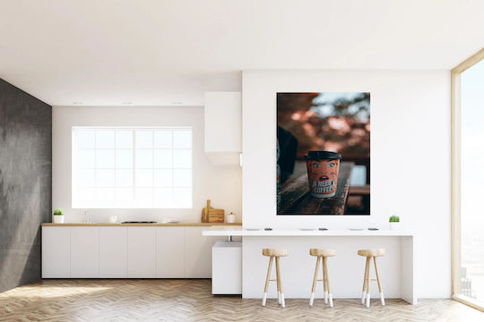 Gemälde Coffee Cup Pop Art Design Tafel Kaffee Pop Art Design 40x65