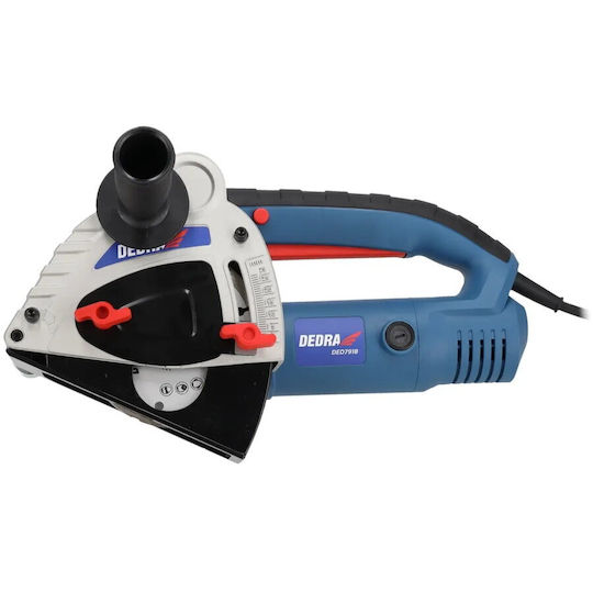 Dedra Miter Saw Electric with Power 1500W & Cutting Disc Diameter 125mm