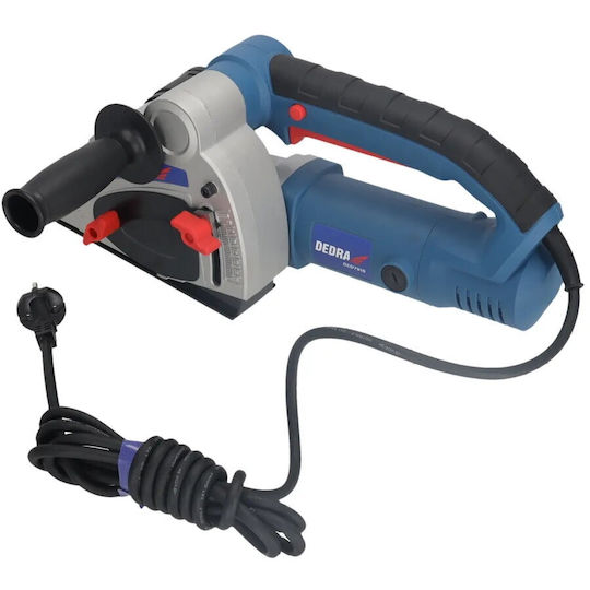 Dedra Miter Saw Electric with Power 1500W & Cutting Disc Diameter 125mm