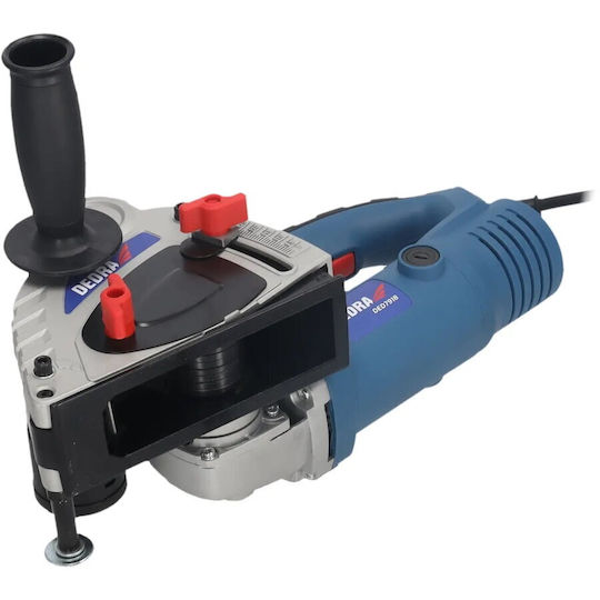 Dedra Miter Saw Electric with Power 1500W & Cutting Disc Diameter 125mm