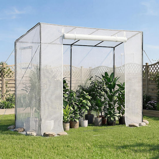 Vevor Vevor Greenhouse Type House with Metallic Frame 1.95x0.77x1.68m