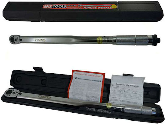 Δυναμόκλειδο Καρέ 1/2" Ροπής 70-350 Nm