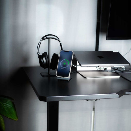 Spacecase Qi2 Wireless Charger 15W Gray (WM13B)