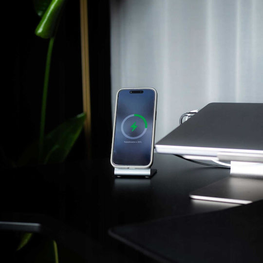 Spacecase Qi2 Wireless Charger 15W Gray (WM13B)