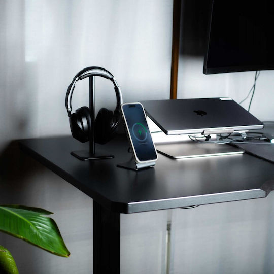 Spacecase Qi2 Wireless Charger 15W Gray (WM13B)