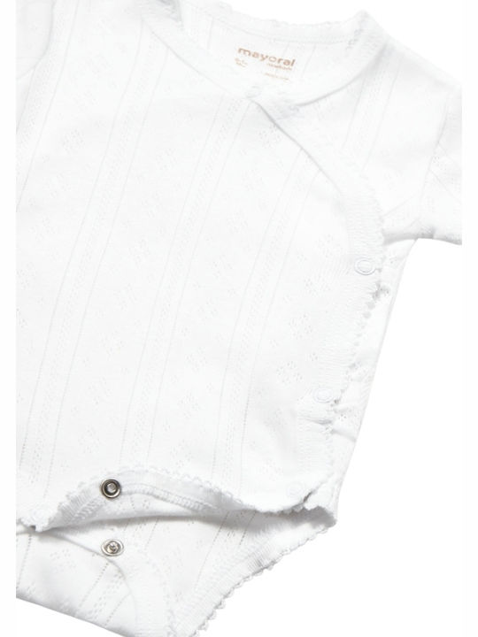 Mayoral Short-Sleeved White