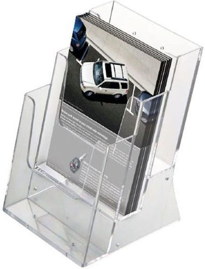 Next Acrylic Brochure Holder 3 Slots A5 A5