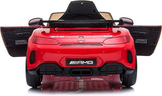 GTR Einsitzer mit Fernbedienung 12 Volt Rote für 3+ Jahre 412241