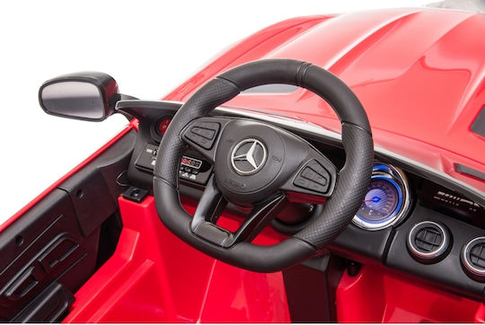 GTR Einsitzer mit Fernbedienung 12 Volt Rote für 3+ Jahre 412241