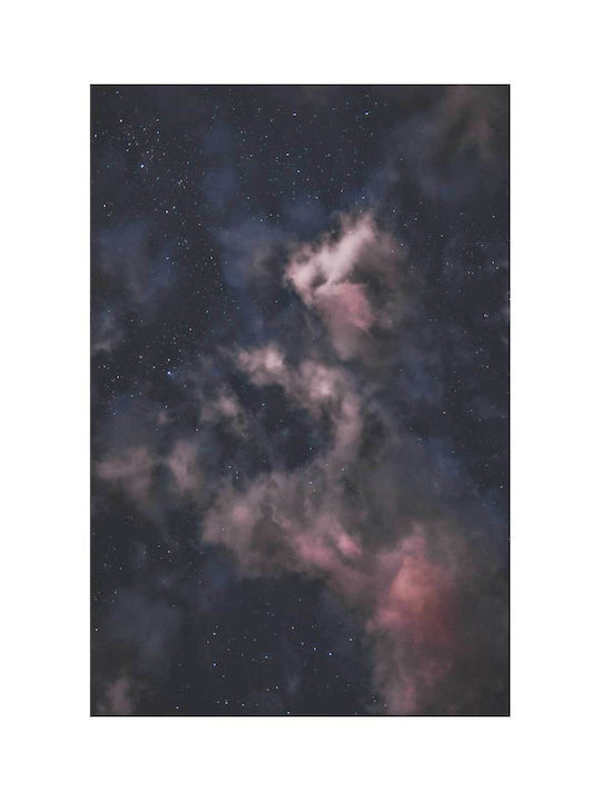 Панел Night Sky Stars Clouds Нощно Небе Звезди Облаци 100x150