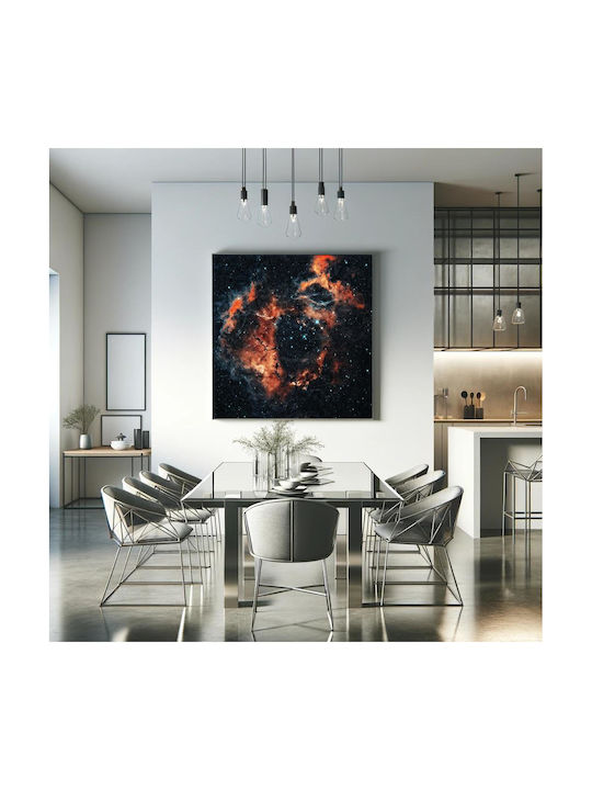 Πίνακας Nebula In Space Νεφέλωμα Στο Διάστημα 140x140