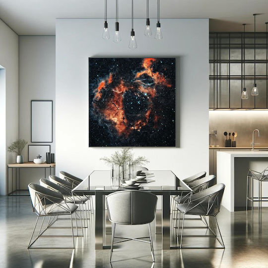 iLovePrints Gemälde Nebula In Space Νeφλώμα Στο Διάστημα 140x140