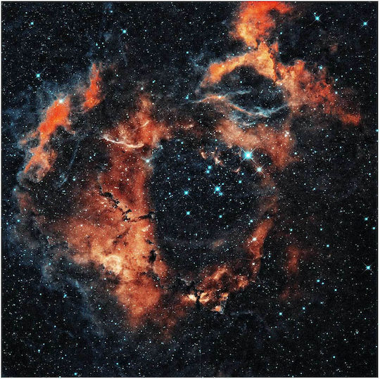 iLovePrints Gemälde Nebula In Space Νeφλώμα Στο Διάστημα 140x140
