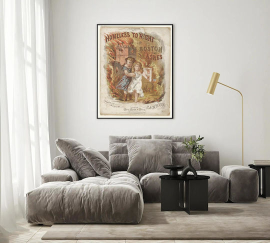Πίνακας Illustrated Sheet Music Cover 70x100