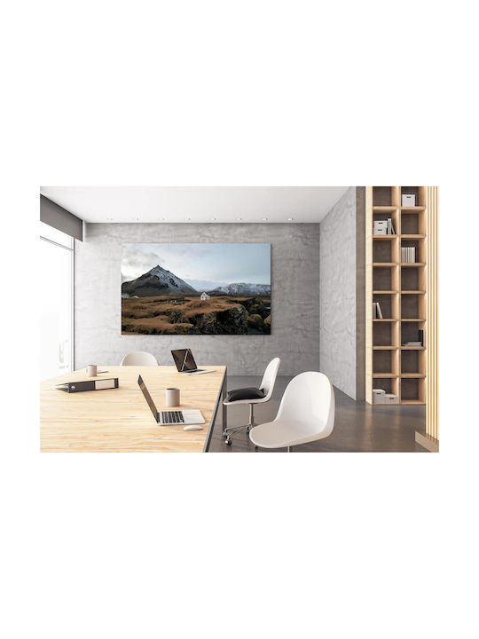 Painting Lonely House In Mountainous Landscape Lonely House Mountainous Landscape 150x100
