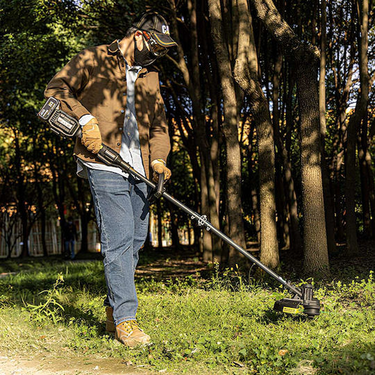 CAT DG210B Χορτοκοπτικό Ώμου / Χειρός Μπαταρίας 18V Solo 4kg Brushless