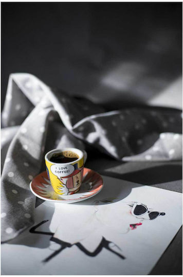 Painting Pop Art Coffee Break Pop Art Coffee Break 60x90