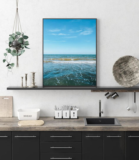 Панел Tranquil Sea Ъиремна Тъласa 80x120