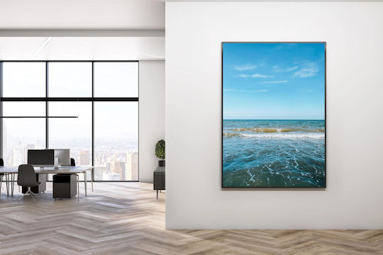 Панел Tranquil Sea Ъиремна Тъласa 80x120