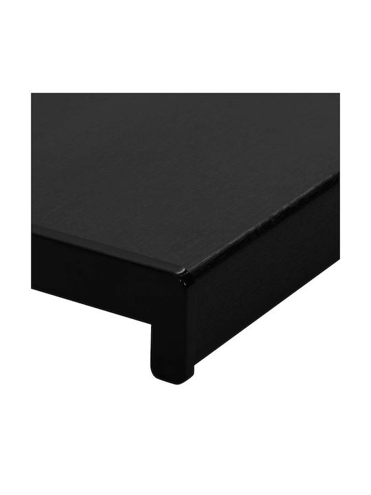 vidaXL Перваз На Прозорец Дървен Ш140xВ40cm