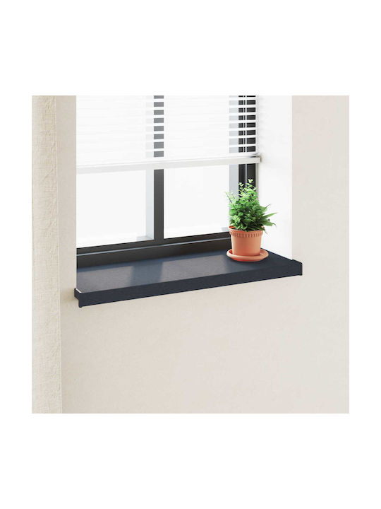 vidaXL Wooden Window Sill W100xH35cm vidaXL Wooden Window Sill W100xH35cm