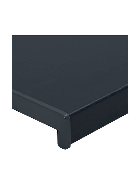 vidaXL Wooden Window Sill W100xH35cm