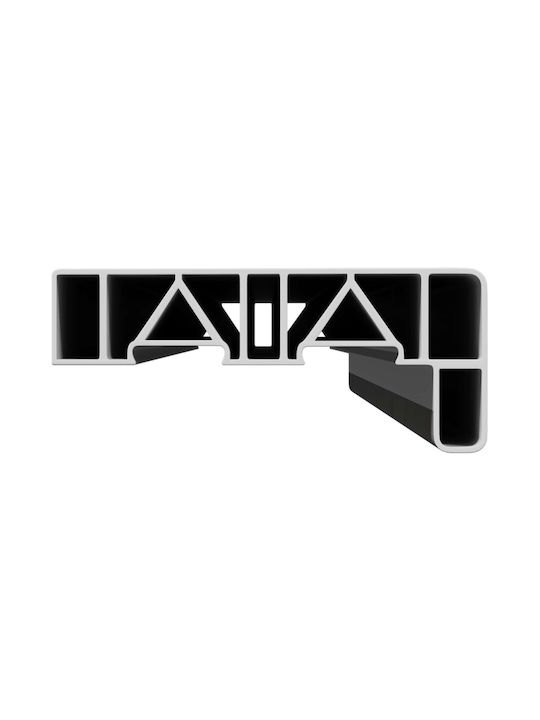 vidaXL Περβάζι Παράθυρου PVC