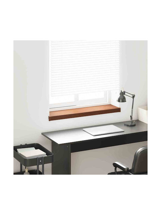 vidaXL Window Sill PVC W100xH20cm