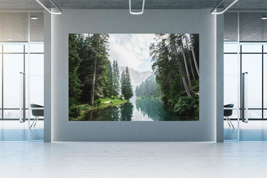 iLovePrints Tranquil Forest Lake Ήneμερη Λίμνη Δάσους 170x115