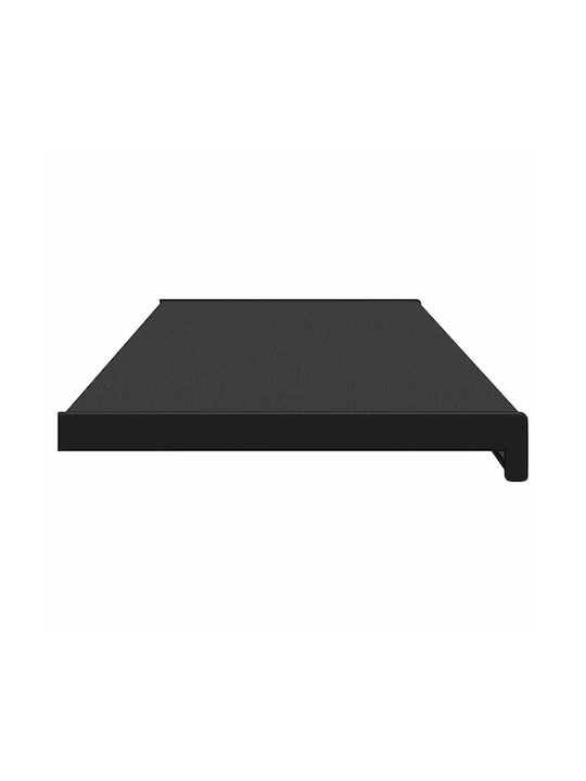 vidaXL Wooden Window Sill W120xH30cm