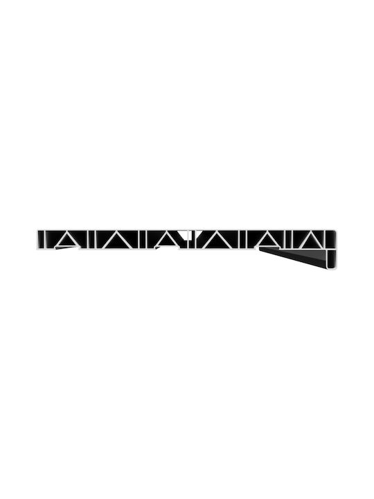 vidaXL Wooden Window Sill W120xH30cm