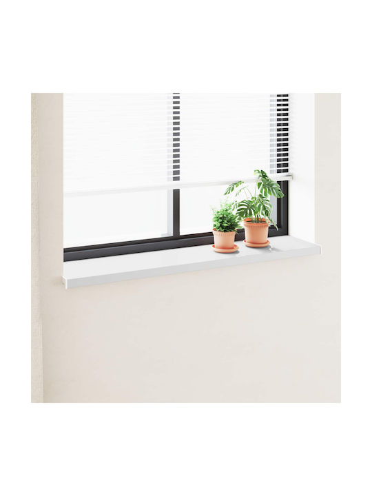 vidaXL Перваз на Прозорец PVC Ш120xВ30cm vidaXL Перваз на Прозорец PVC Ш120xВ30cm