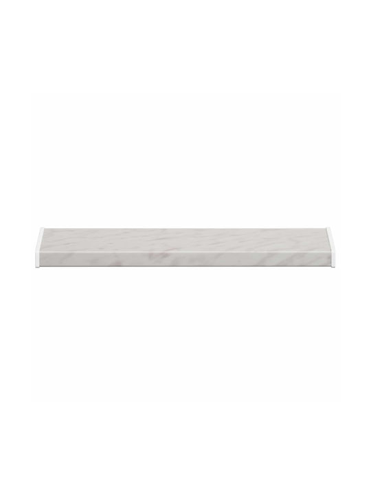vidaXL Περβάζι Παράθυρου PVC Π60xΥ20cm