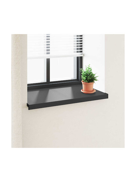 vidaXL Wooden Window Sill W100xH50cm