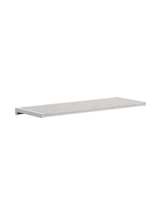 vidaXL Window Sill PVC W100xH35cm