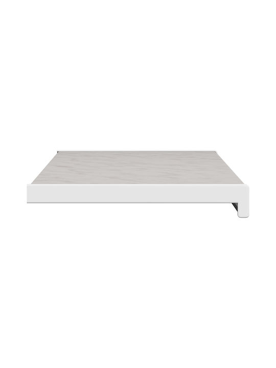 vidaXL Window Sill PVC W100xH35cm